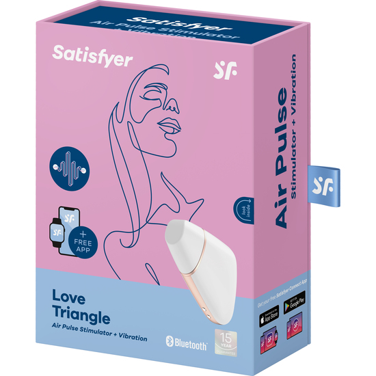 SATISFYER LOVE TRIANGLE WHITE image 6