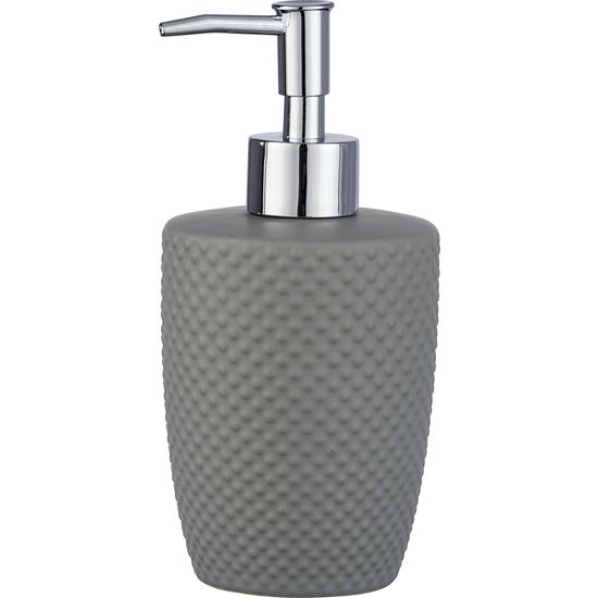 DOSIFICADOR DE JABÓN PUNTO - GRIS image 1