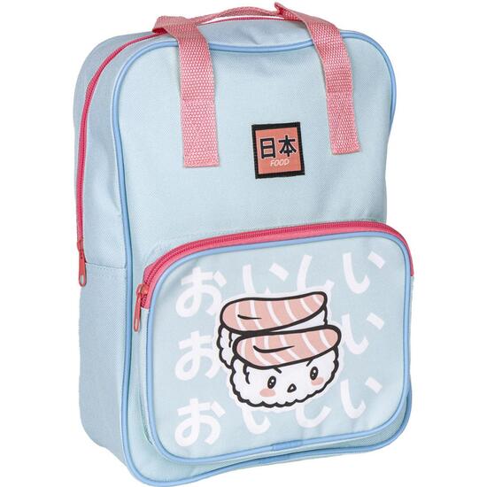 MOCHILA INFANTIL PERSONAJE ASAS OTAKU LIGHT BLUE image 0