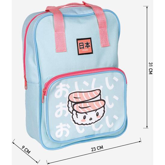 MOCHILA INFANTIL PERSONAJE ASAS OTAKU LIGHT BLUE image 3