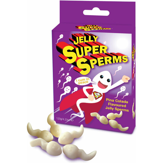 JELLY SUPER SPERMS PIÑA COLADA  image 0