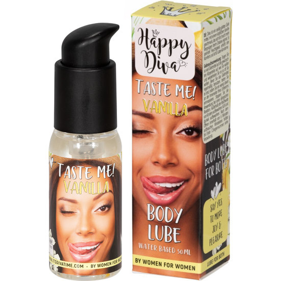 TASTE ME BODY LUBE 50ML - VANILLA image 0