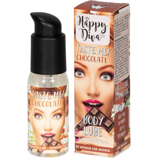 TASTE ME BODY LUBE 50ML - CHOCOLATE image 0