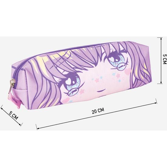 ESTUCHE PORTATODO OTAKU SHOJO LILAC image 3