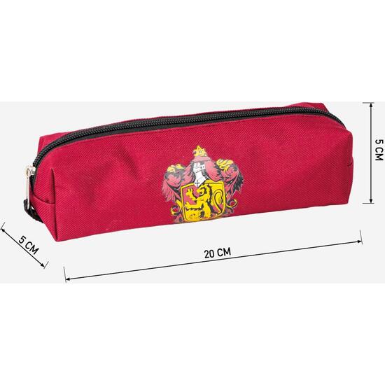 ESTUCHE PORTATODO HARRY POTTER GRYFFINDOR RED image 3