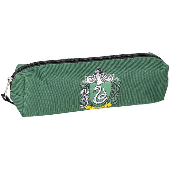 ESTUCHE PORTATODO HARRY POTTER SLYTHERIN GREEN image 0