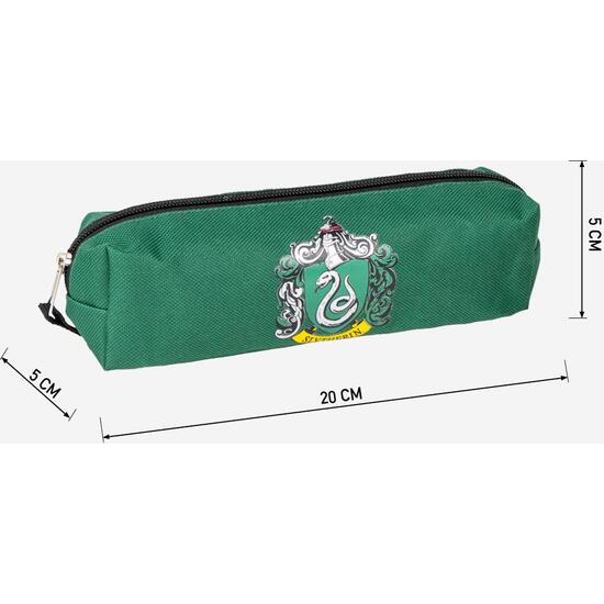 ESTUCHE PORTATODO HARRY POTTER SLYTHERIN GREEN image 3