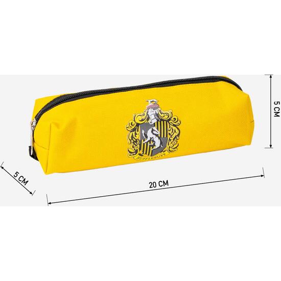 ESTUCHE PORTATODO HARRY POTTER HUFFLEPUFF YELLOW image 3