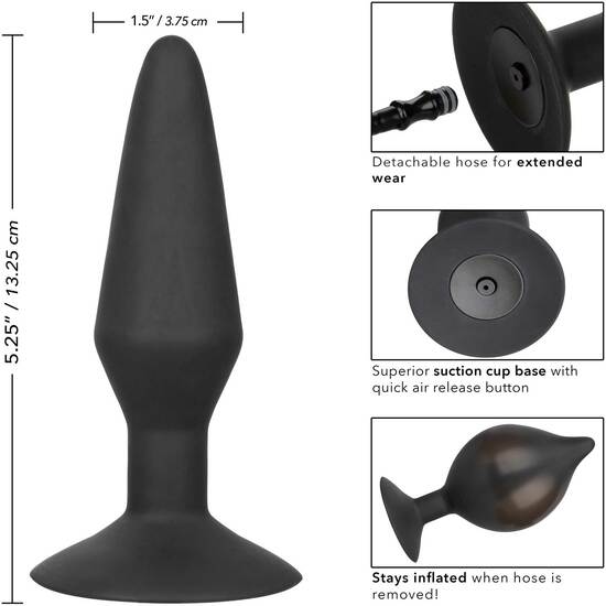 Large Silicone Inflatable Plug image 5