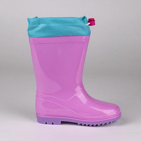 BOTAS LLUVIA PVC GABBY´S DOLLHOUSE PINK image 1