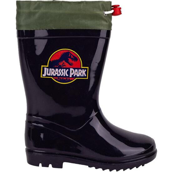 BOTAS LLUVIA PVC JURASSIC PARK BLUE image 0