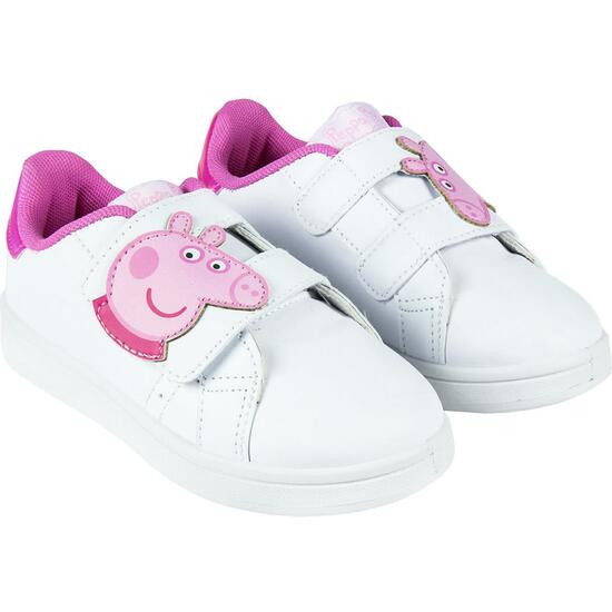 DEPORTIVA CLÁSICA PEPPA PIG - BLANCO  image 1