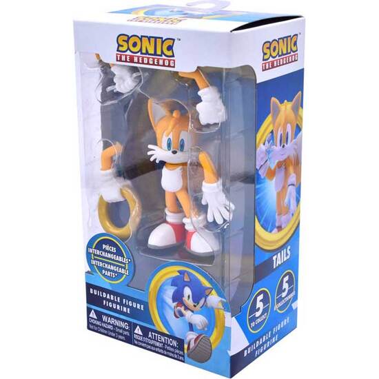 SONIC FIGURA ACCION EN CAJA image 3