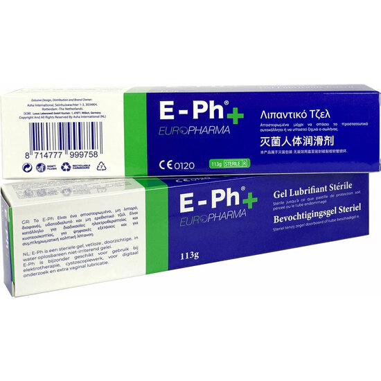 E-PH+STERILE LUBRICATING JELLY image 1