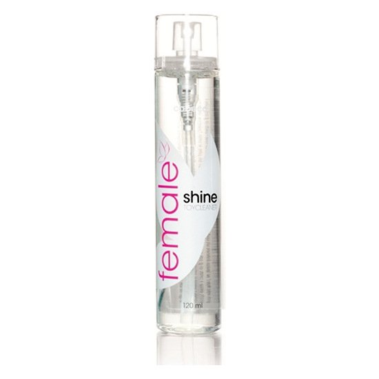 FEMALE SHINE TOYCLEANER 120 ML image 0