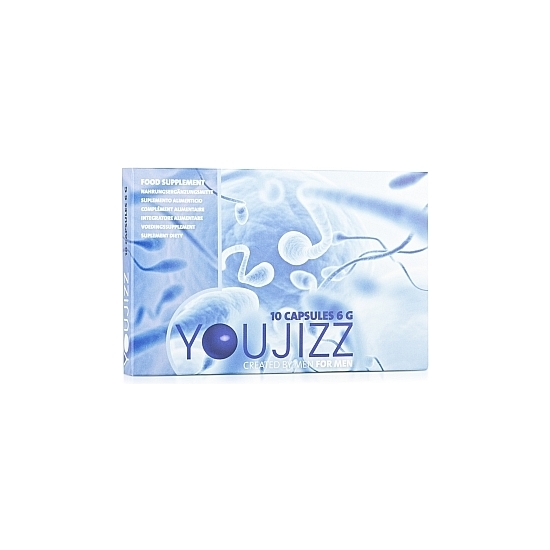 YOUJIZZ BY MEN 10 CAPSULES image 0