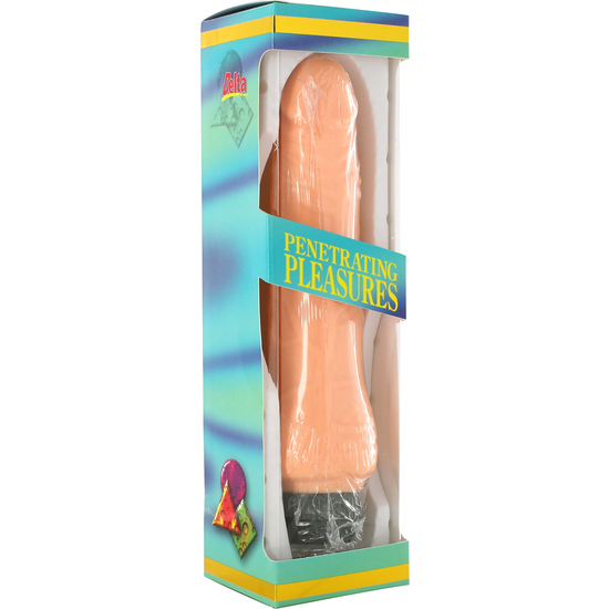 VINYL P-SHAPE VIBRATOR NO.5 image 1