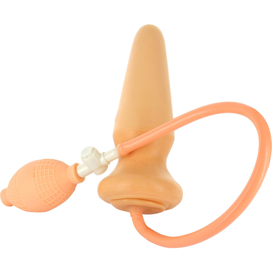 BUTTPLUG PLUS PUMP - SKIN  image 0