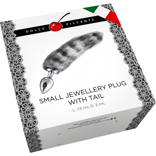 JEWELLERY STRIPED TAIL - S image 1