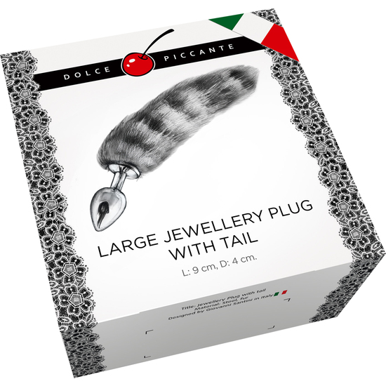 JEWELLERY STRIPED TAIL - L image 1