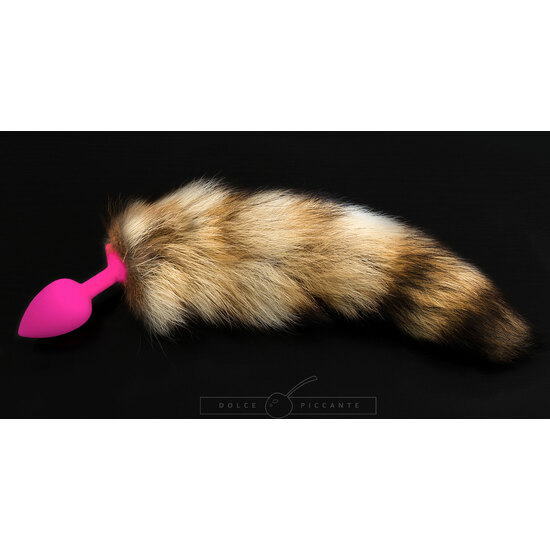 JEWELLERY SILIC STRIPED TAIL S image 0
