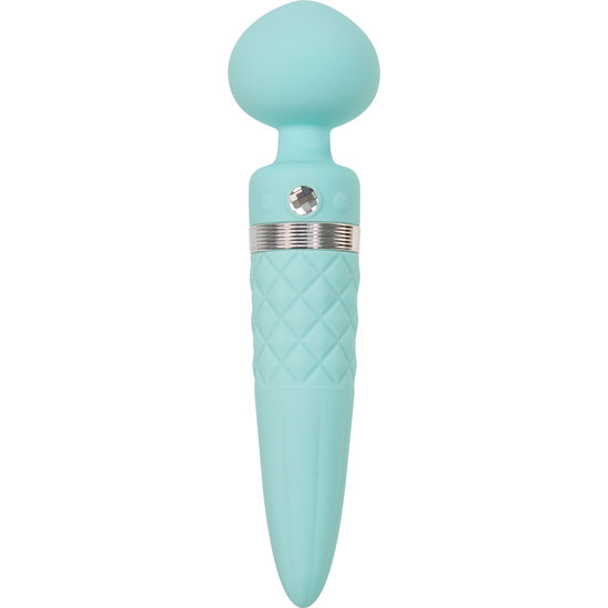 SULTRY WARMING MASSAGER - GREEN image 0