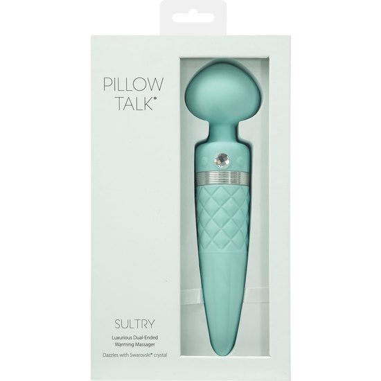 SULTRY WARMING MASSAGER - GREEN image 1