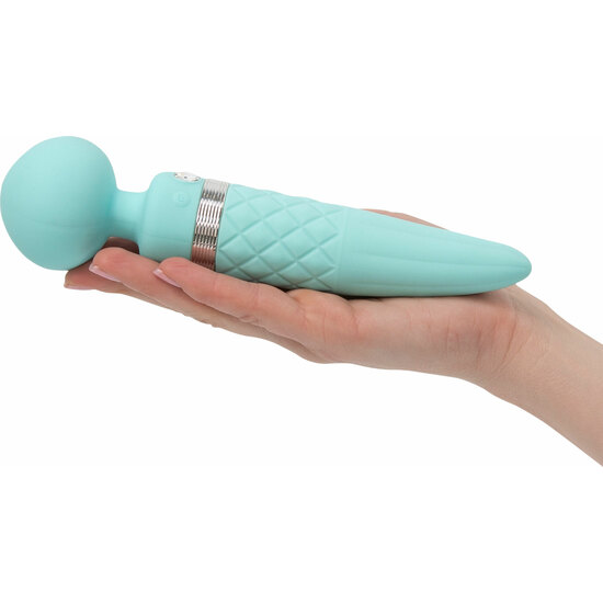 SULTRY WARMING MASSAGER - GREEN image 4