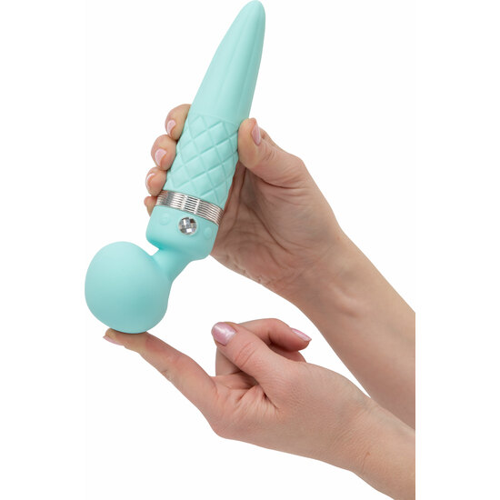 SULTRY WARMING MASSAGER - GREEN image 5
