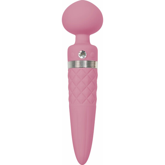 SULTRY WARMING MASSAGER - PINK image 0