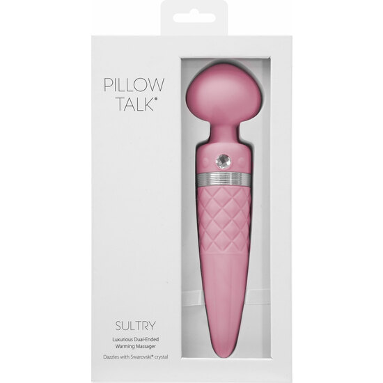 SULTRY WARMING MASSAGER - PINK image 1