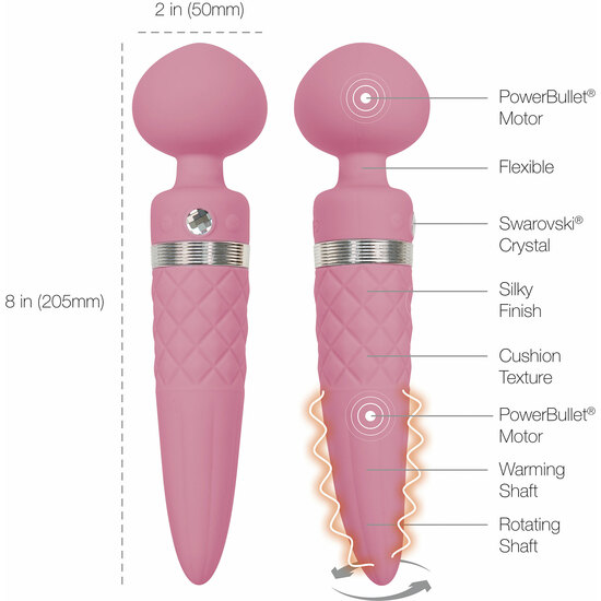 SULTRY WARMING MASSAGER - PINK image 3
