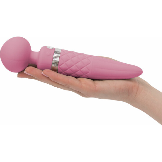 SULTRY WARMING MASSAGER - PINK image 4