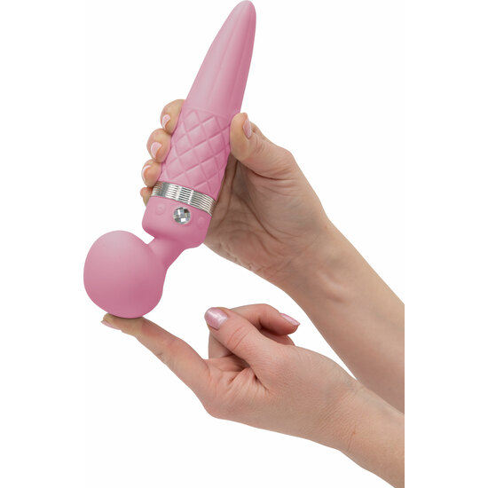 SULTRY WARMING MASSAGER - PINK image 5