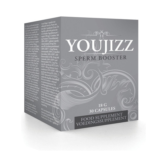 YOUJIZZ SPERM BOOSTER 30 CAPSULES image 0