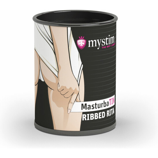 MYSTIM MASTURBATIN RIBBED RITA image 0