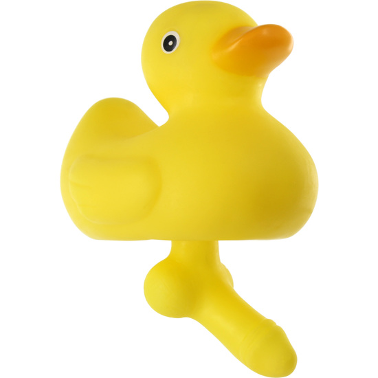 DUCK WITH A DICK - YELLOW image 0
