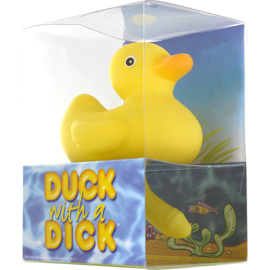 DUCK WITH A DICK - YELLOW image 1