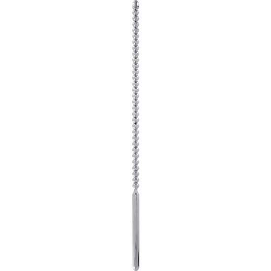 DIP STICK RIBBED 6 MM - SILVER image 0