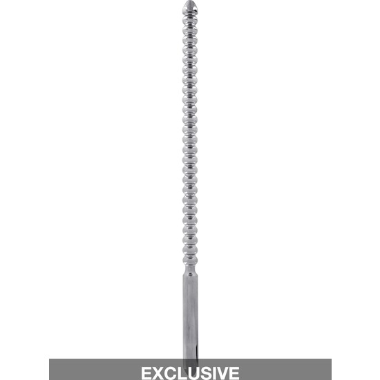 DIP STICK RIBBED 10 MM - SILVER image 2
