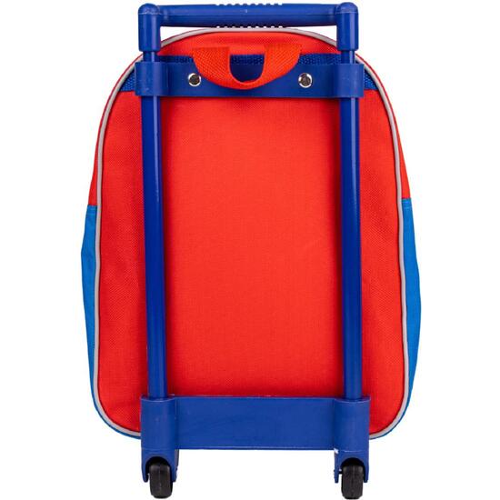 MOCHILA INFANTIL TROLLEY ESCOLAR AVENGERS RED image 1