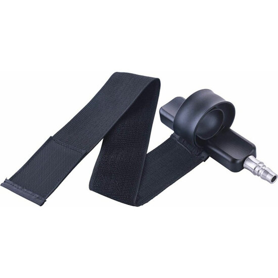STRAP CONNECTOR - BLACK  image 1