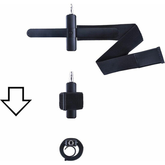 STRAP CONNECTOR - BLACK  image 2