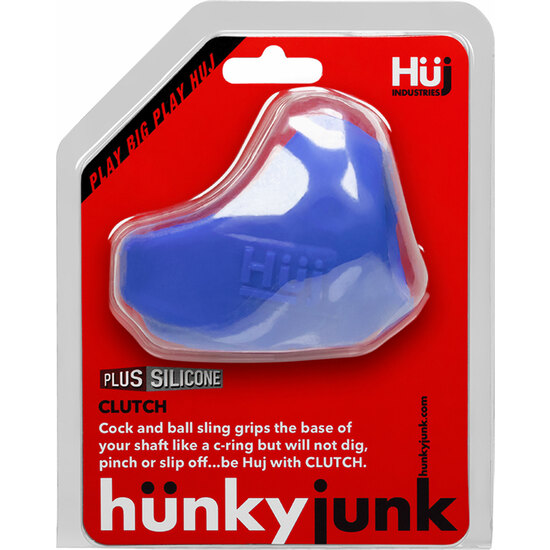 CLUTCH COCK & BALL SLING - BLUE  image 1