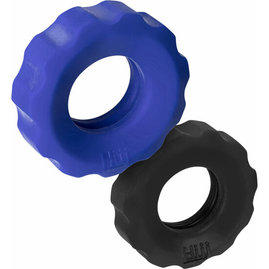 COG 2-SIZE COCKRINGS - AZUL  image 0