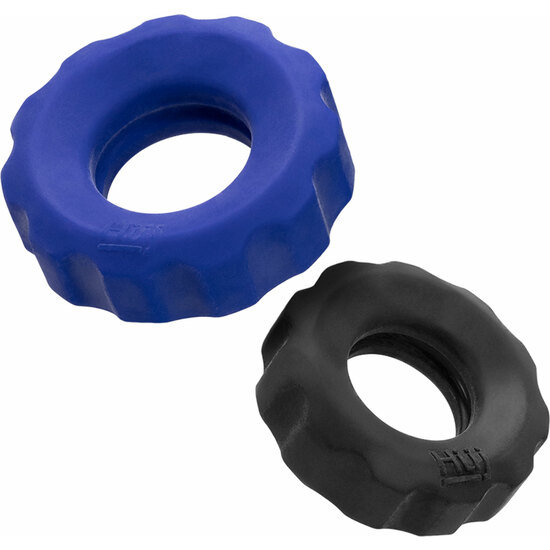 COG 2-SIZE COCKRINGS - AZUL  image 2