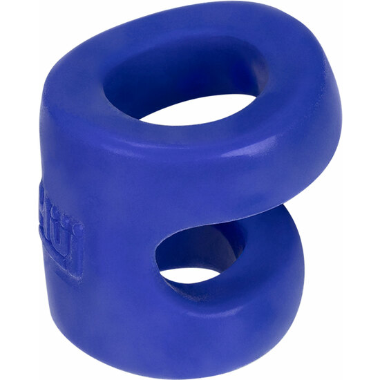CONNECT COCK&BALL TUGGER RING - BLUE image 0