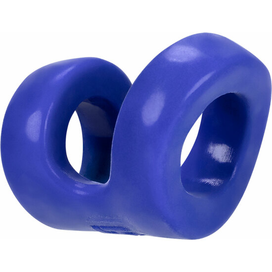 CONNECT COCK&BALL TUGGER RING - BLUE image 2