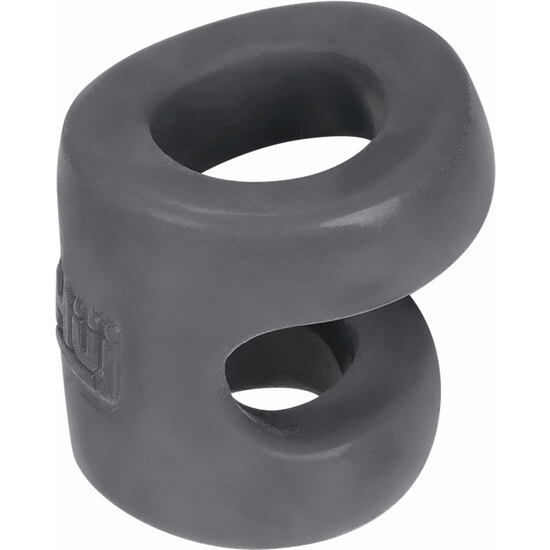 CONNECT COCK&BALL TUGGER RING - GREY  image 0