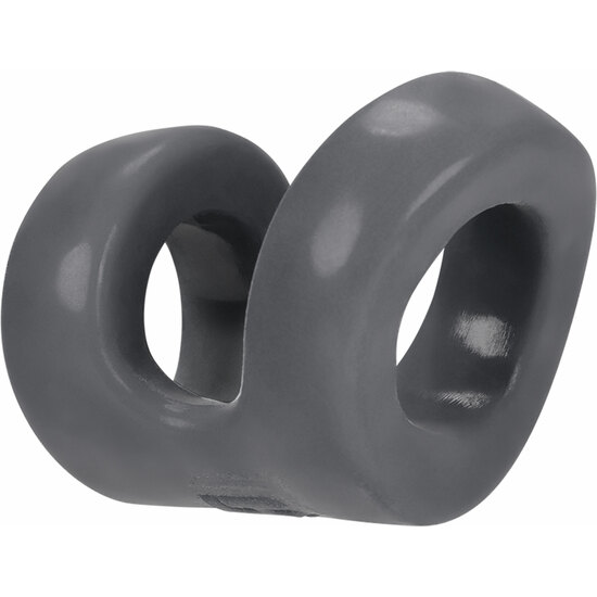 CONNECT COCK&BALL TUGGER RING - GREY  image 2